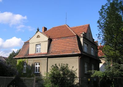 Rekonstrukce střechy Frýdlant